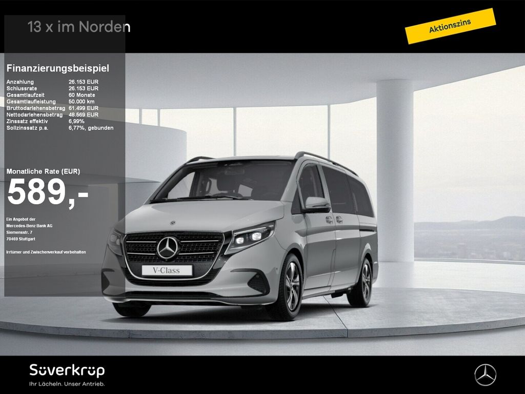 Bild des Angebotes Mercedes-Benz V 220 d STYLE Lang DISTR KAMERA SPUR STANDH PDC