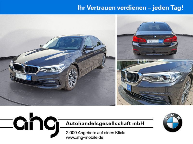 Bild des Angebotes BMW 530iA xDrive Limousine Sport Line Komfortsitze G