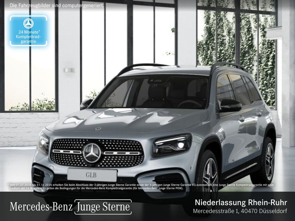 Bild des Angebotes Mercedes-Benz GLB 180 AMG Adv.PLUS Night/AHK/MBeam/Totw/"19/