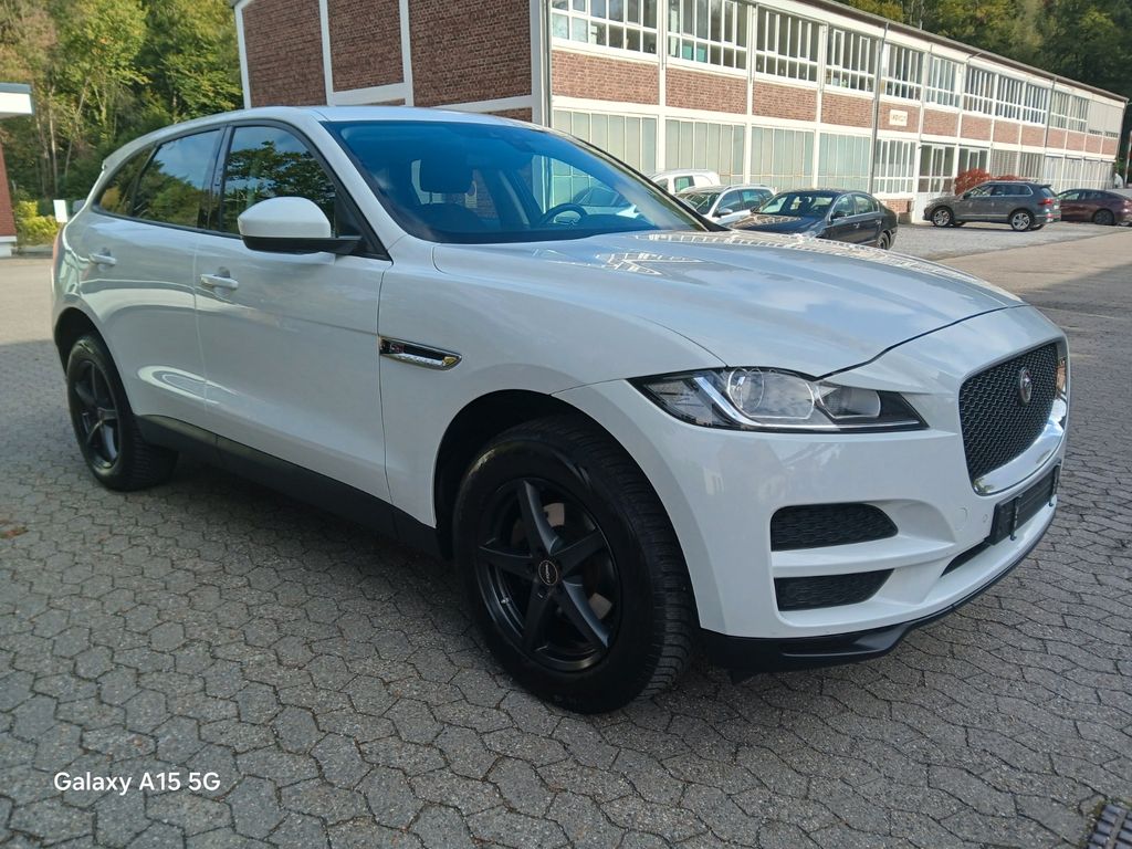 Bild des Angebotes Jaguar F-Pace 20 d Pure 6 Gang Kamera AHK
