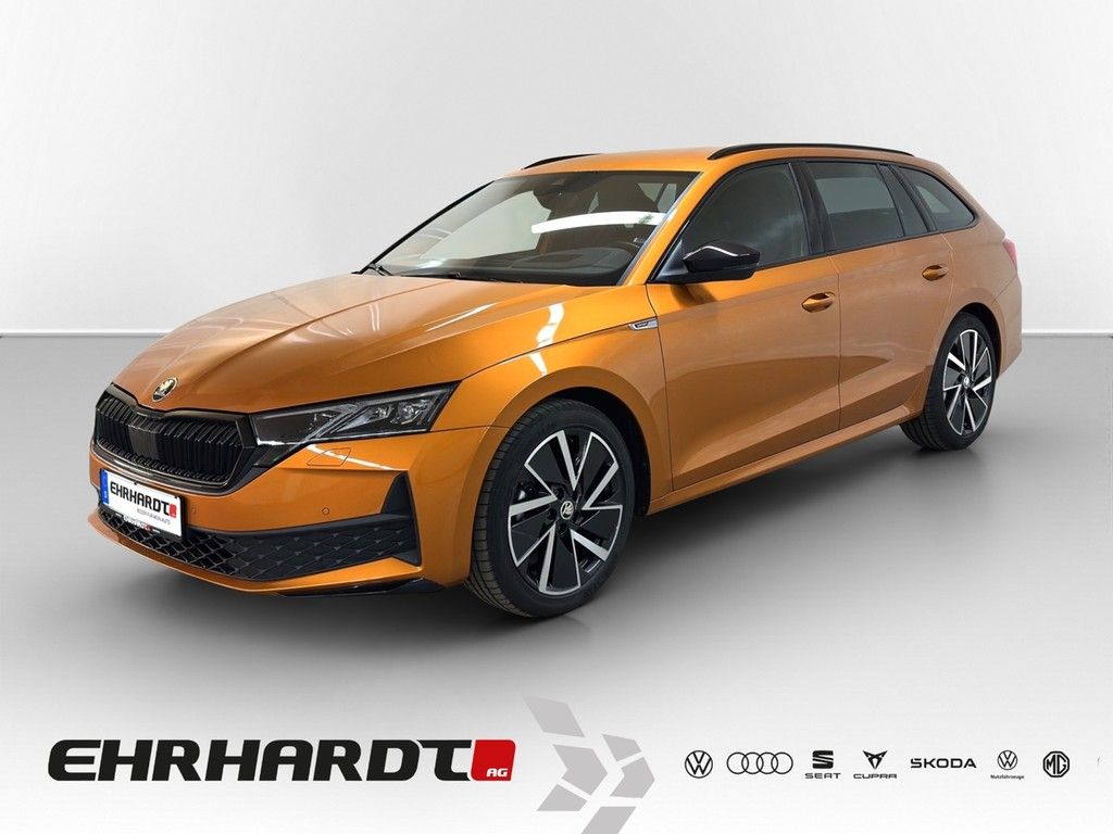 Bild des Angebotes Skoda Octavia Combi 1.5 TSI mHEV DSG Sportline LED*NAV