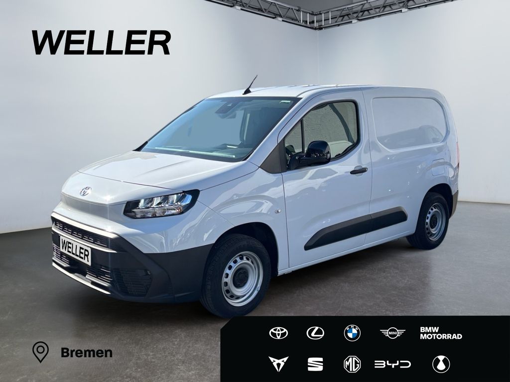 Bild des Angebotes Toyota Proace City 1,2 l P, 110 PS 6MT 4 Türen, 3 Sitze