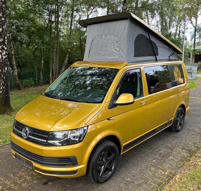 Bild des Angebotes Volkswagen T6 NordVan Camper *AHK*MARKISE*ALUFELGEN*WC