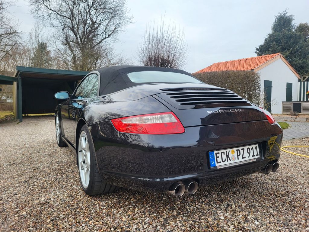 Bild des Angebotes Porsche 997 Carrera Cabriolet deutsches Fahrzeug