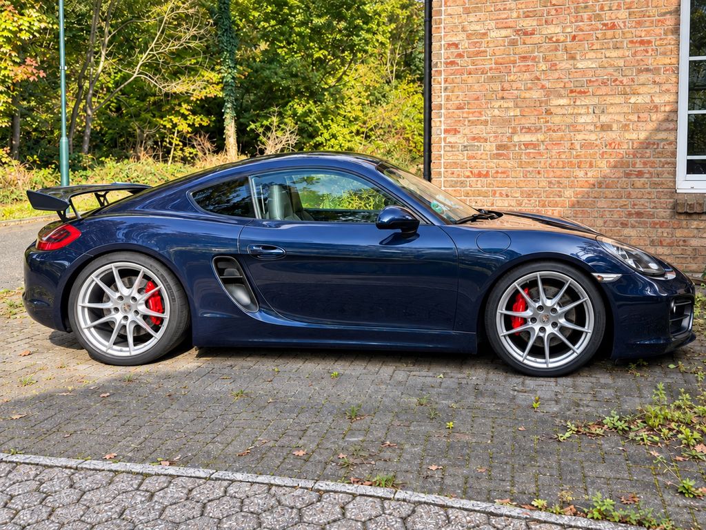 Bild des Angebotes Porsche Cayman S - Top gepflegt - GT3-Flügel