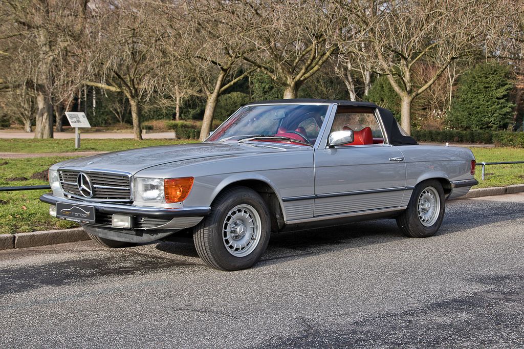 Bild des Angebotes Mercedes-Benz 450 SL im Traumzustand