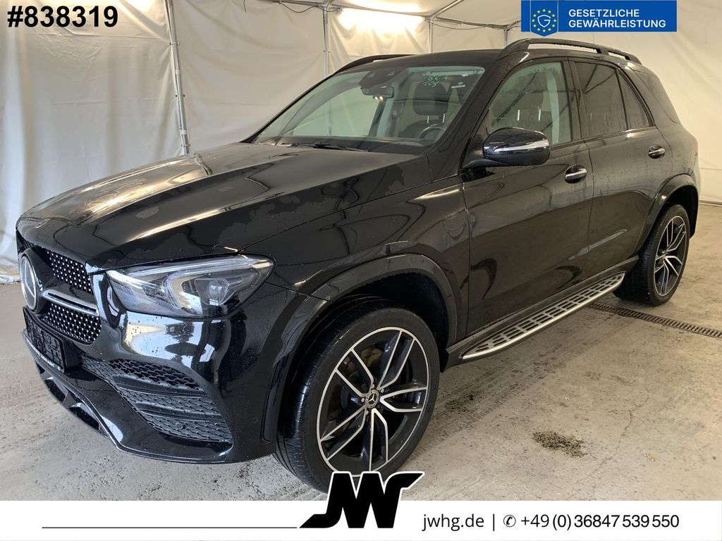 Bild des Angebotes Mercedes-Benz GLE 400 d 4M AMG NP112t€/NAPPA/AIR/M-BEAM/22"