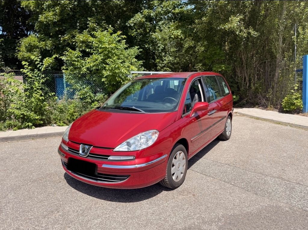 Bild des Angebotes Peugeot 807 Family 140*KLIMA*TÜV*1.HAND*