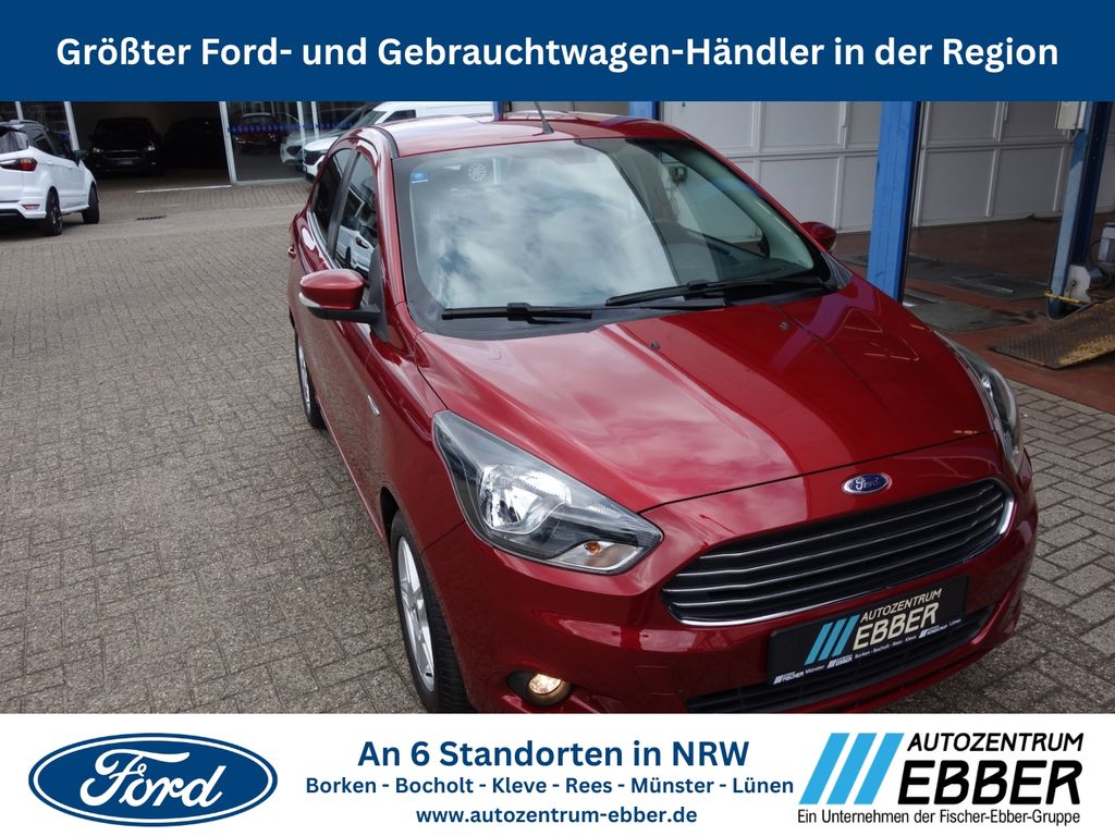 Bild des Angebotes Ford Ka Cool & Sound Notbremsass. Temp Tel.-Vorb. Ber