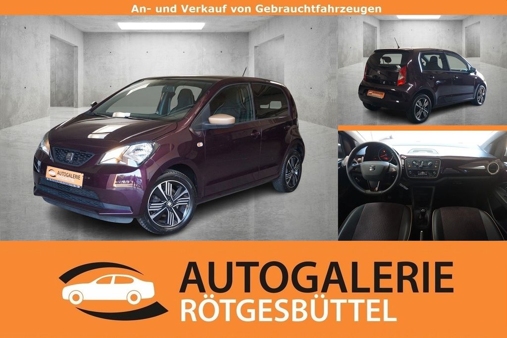Bild des Angebotes Seat Mii 1.0 Cosmopolitan *ALCANTARA*SITZHEIZ.*KLIMA*