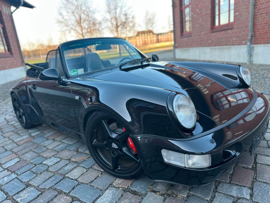 Bild des Angebotes Porsche 964 Carrera Cabrio WTL *deutsch*