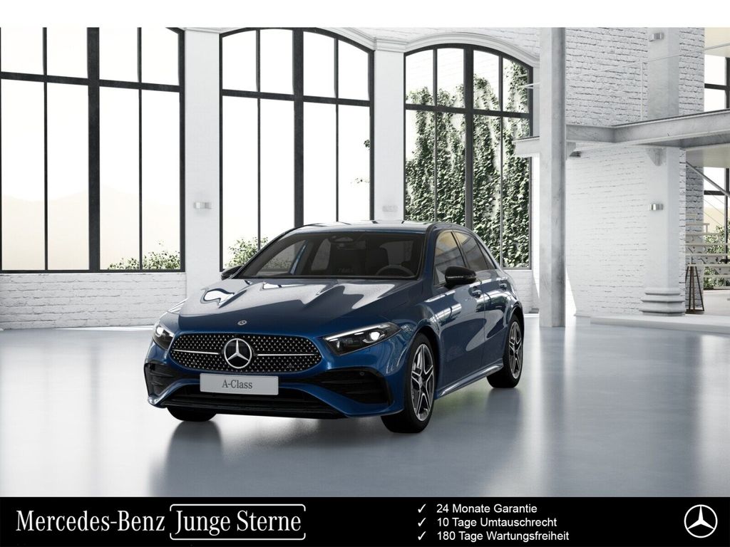 Bild des Angebotes Mercedes-Benz A 200 AMG Night*Multibeam*Rückfahrkamera*SitzHz*