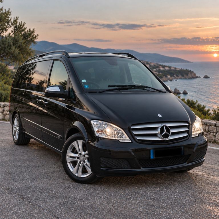 Mercedes-Benz Viano 3.0 V6 CDI 224 PS Automatik 7-Sitzer Leder