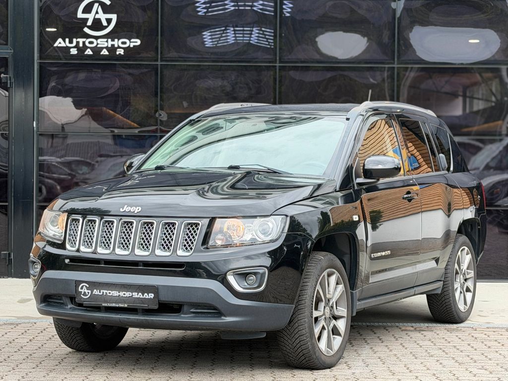 Bild des Angebotes Jeep Compass Limited 4x4 CAM/NAVI/SHZ/LEDER