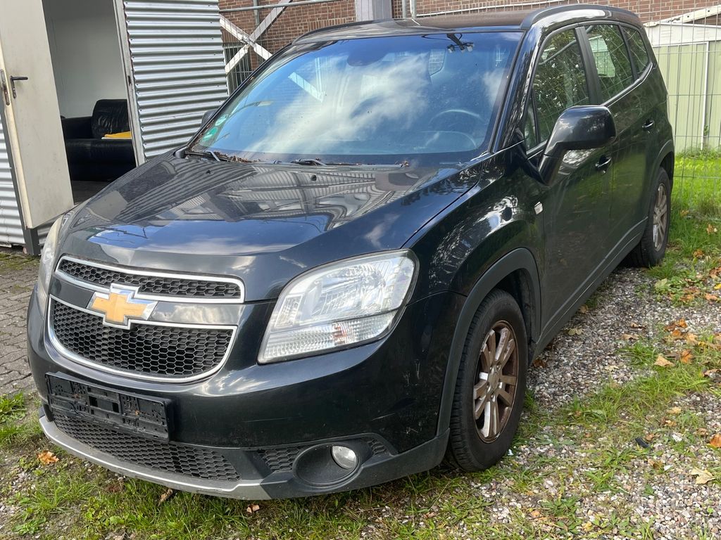 Bild des Angebotes Chevrolet Orlando LT AUTOMATIK 7 SITZER EURO 5