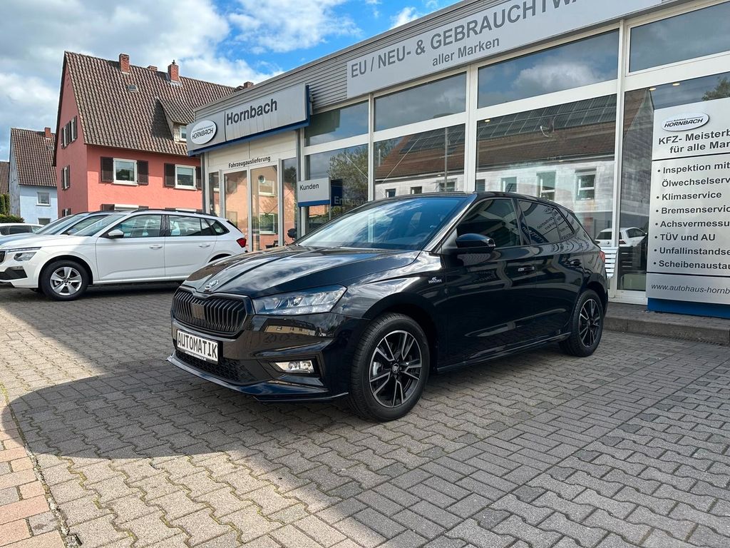 Bild des Angebotes Skoda Fabia Monte Carlo 1,0 TSI DSG Klimaauto. SH.