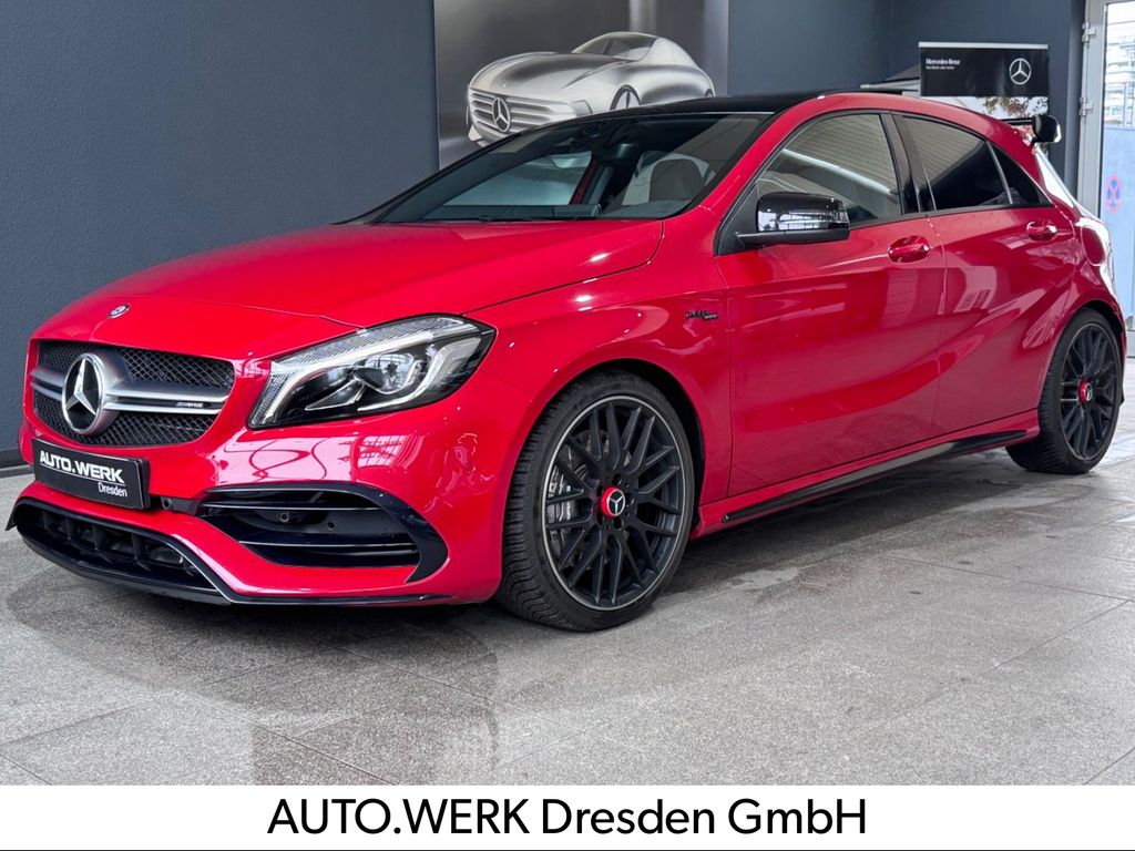 Bild des Angebotes Mercedes-Benz A 45 AMG 4M*SOUNDSYSTEM*MEMORY*NIGHT*V-MAX 270