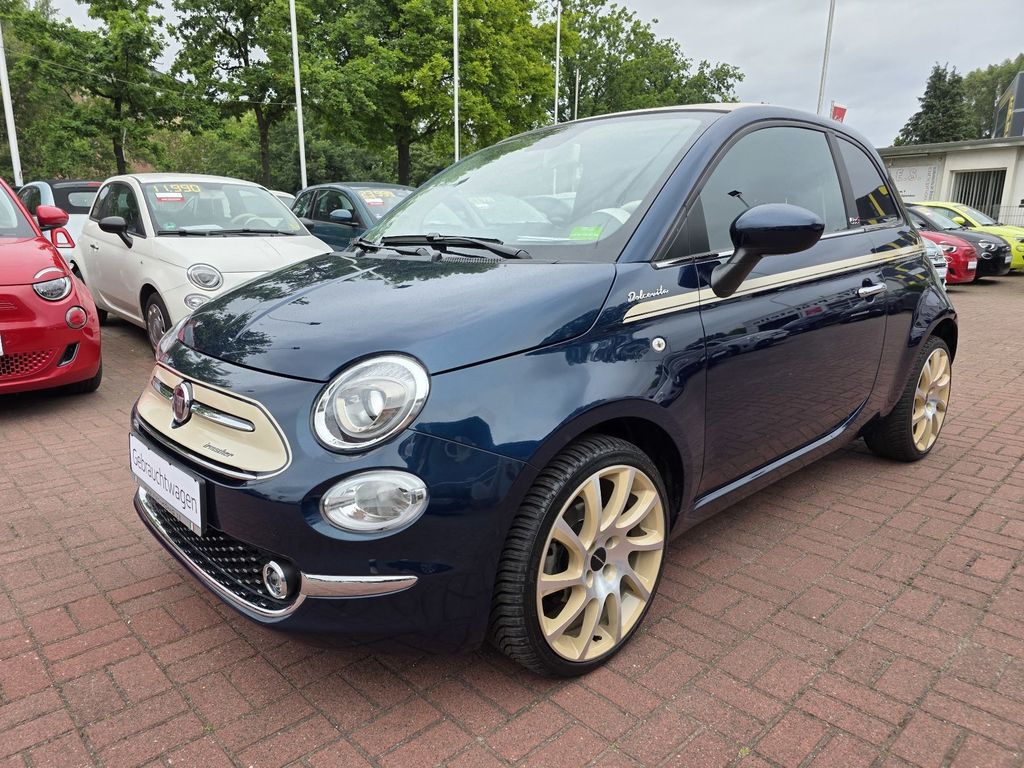 Bild des Angebotes Fiat 500C Cabrio Irmscher Edit