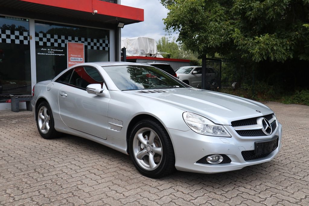 Bild des Angebotes Mercedes-Benz SL 350 /AIRSCAFE/XENON/SITZBELÜFTUNG/SR&WR