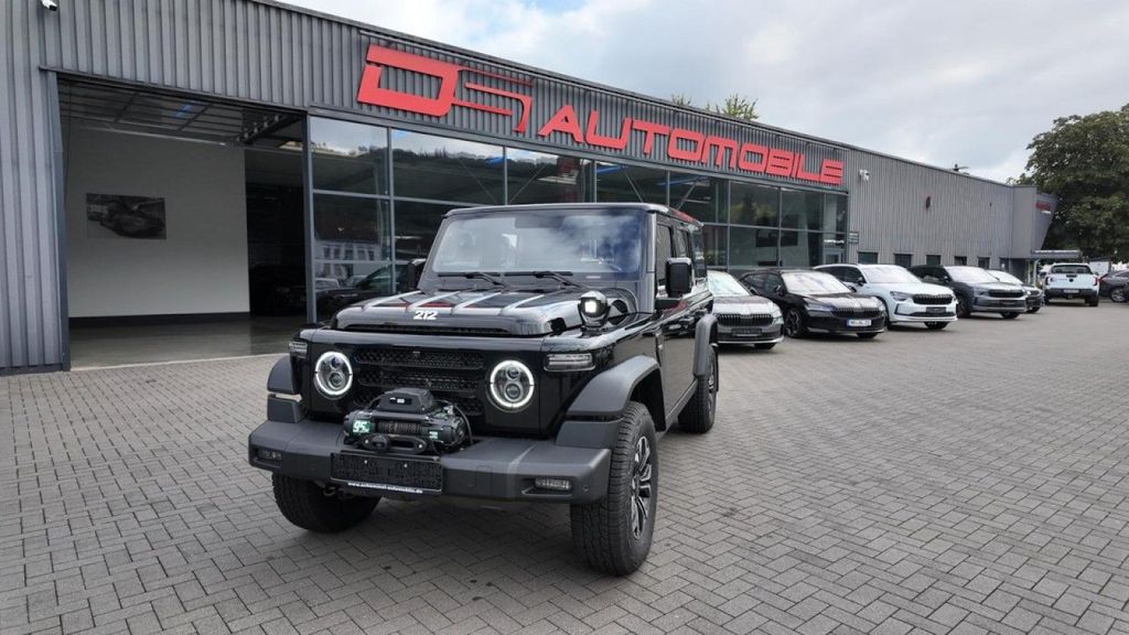 Bild des Angebotes BAW 212 Sofort Sofort Klima Leder Rückfahrkamera