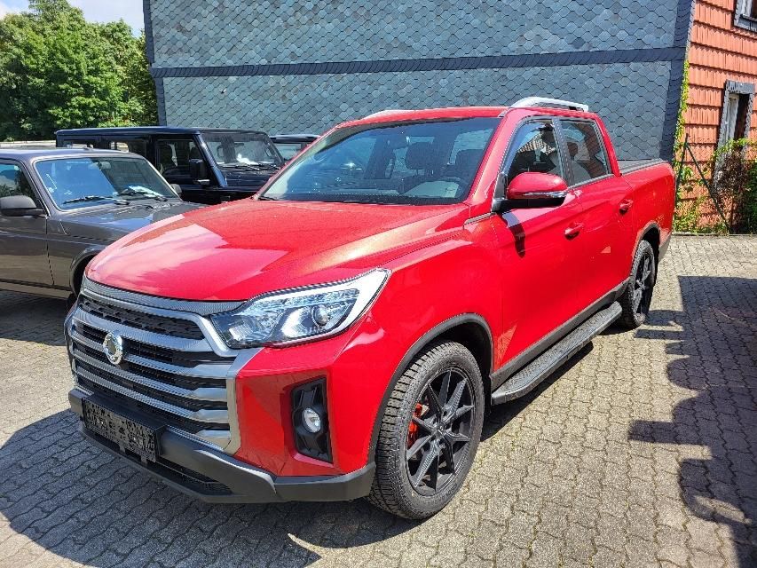 Bild des Angebotes Ssangyong Musso GRAND 2.2 e-XDi Quartz 4x4 AT+Rollo+AHK3.5