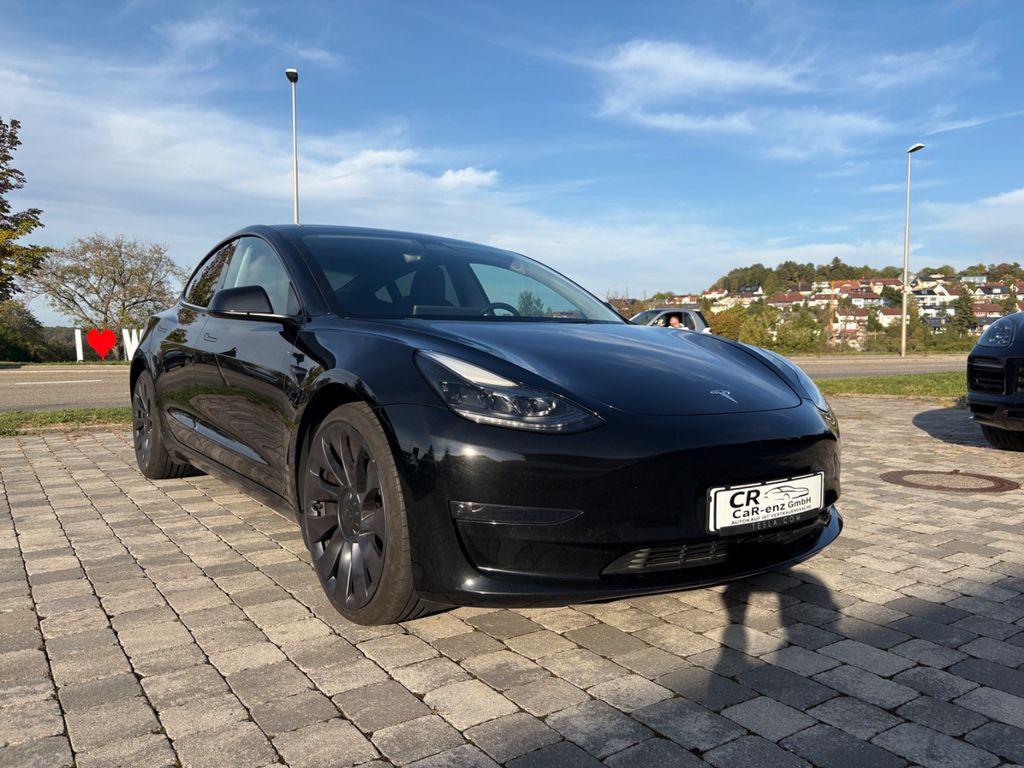 Bild des Angebotes Tesla Model 3 Performance EOW Check neu Tesla 8 fach