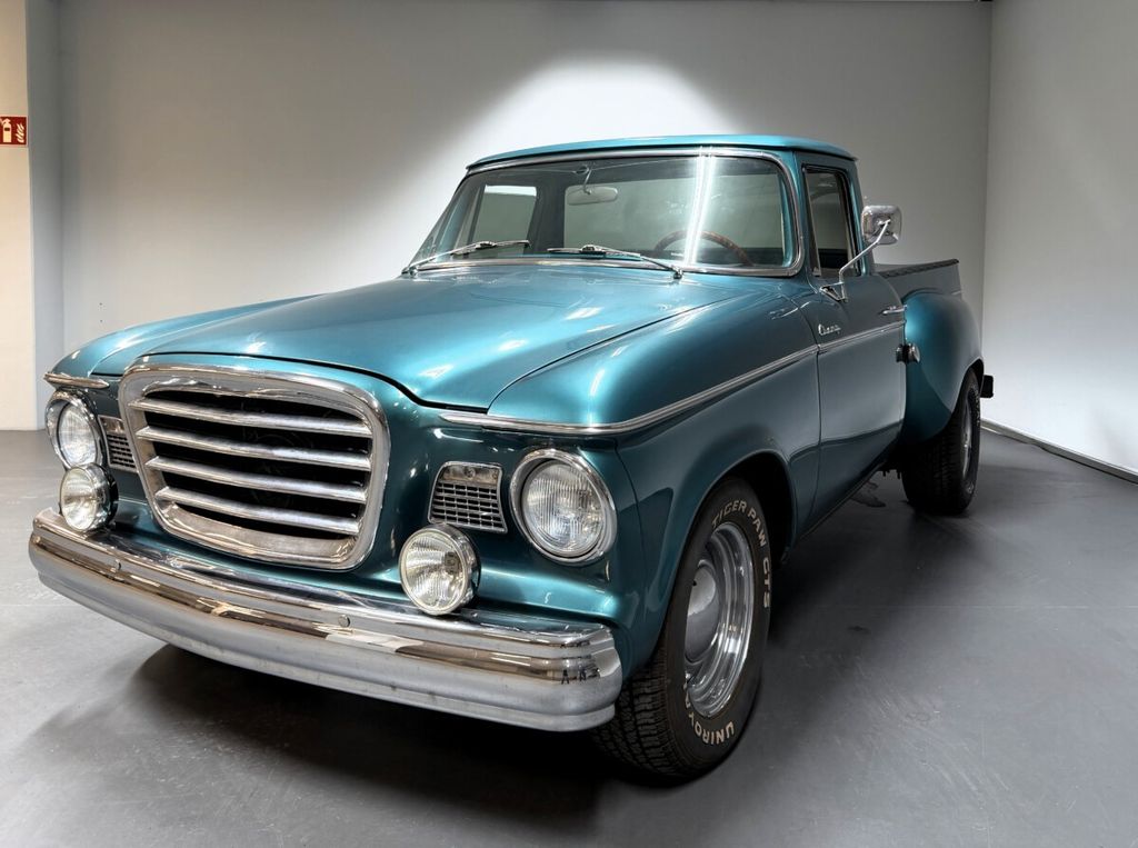 Bild des Angebotes Studebaker Champ Pick-up / Sehr selten, voll restauriert
