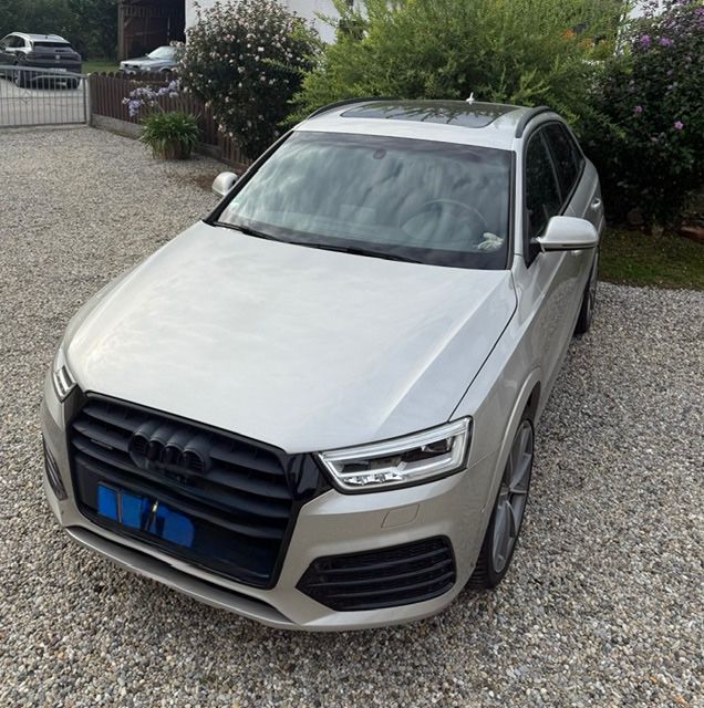 Bild des Angebotes Audi Q3 2.0 TFSI quattro/S-tronic/Cuvéesilber
