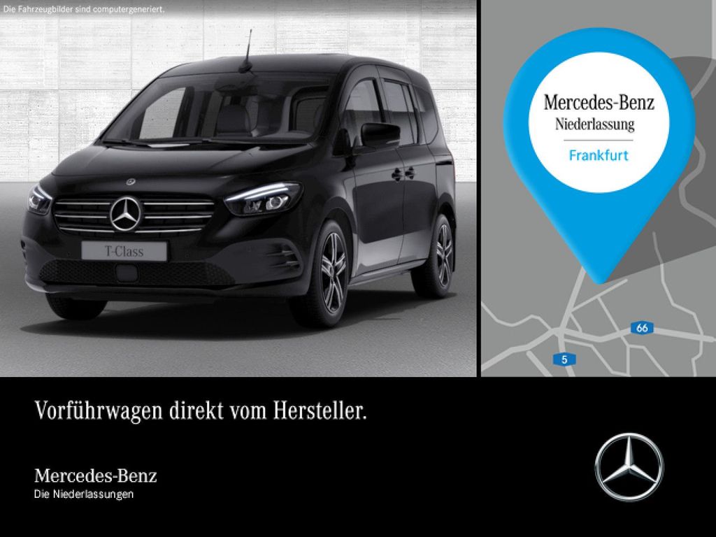 Bild des Angebotes Mercedes-Benz T 180 EDITION+PROGRESSIVE+Klimaautom+Navi+PTS