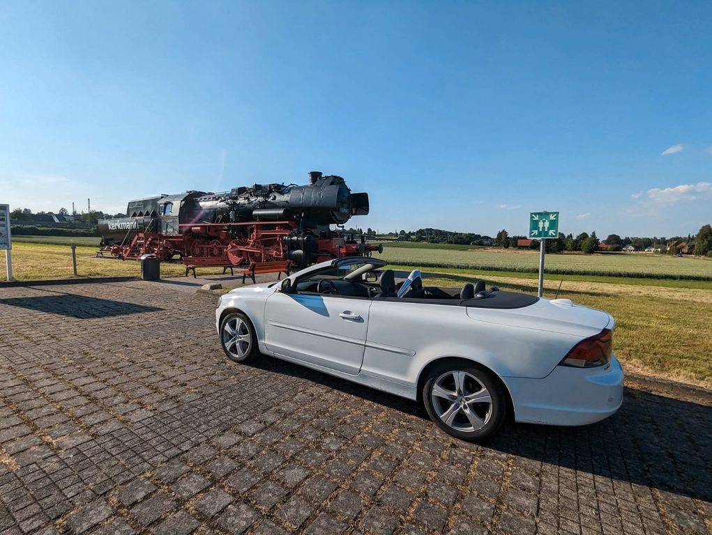 Bild des Angebotes Volvo C70 2.0 Diesel Cabrio noch OHNE TÜV an Bastler