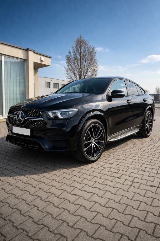 Bild des Angebotes Mercedes-Benz GLE 400d Coupé AMG| 22" | Luft.| Pano| 360°|LED|