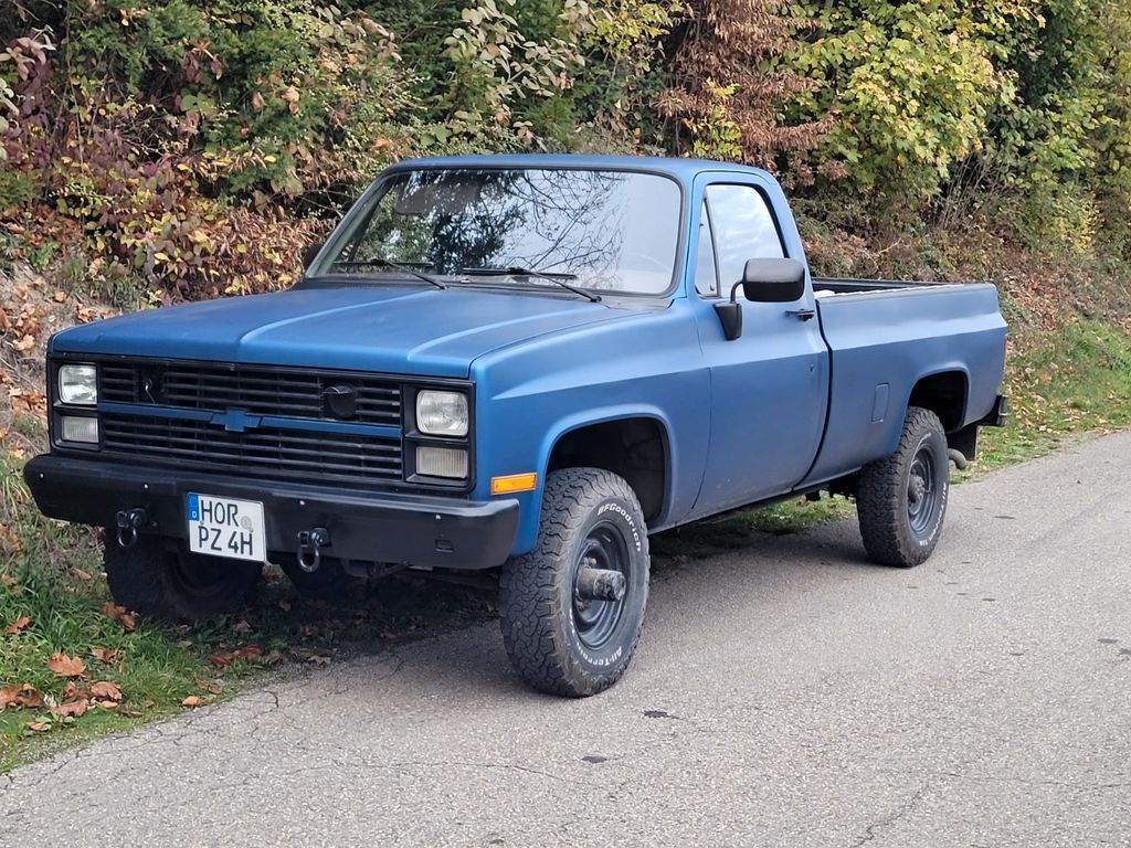 Bild des Angebotes Chevrolet K30 Ex US Army Pickup 6,2l V8 Diesel TÜV neu