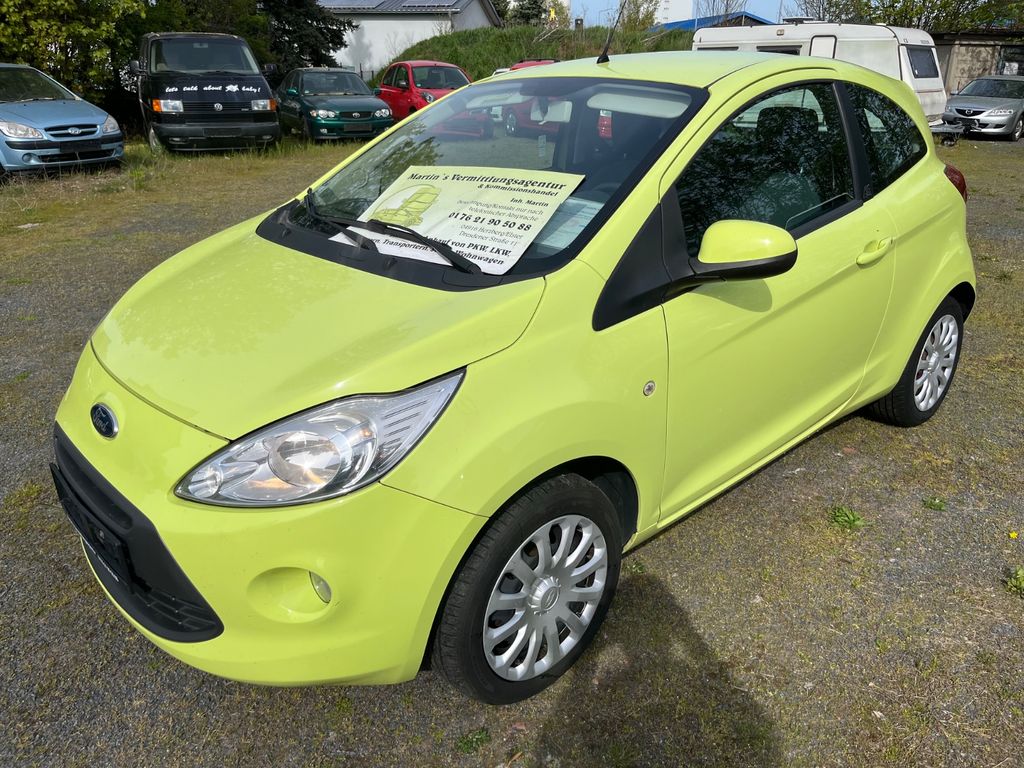 Bild des Angebotes Ford Ka Titanium NEUES GETRIEBE KUPPLUNG FISCHER TÜV