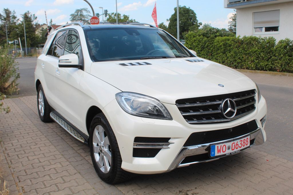 Bild des Angebotes Mercedes-Benz ML 350 BlueTEC 4MATIC
