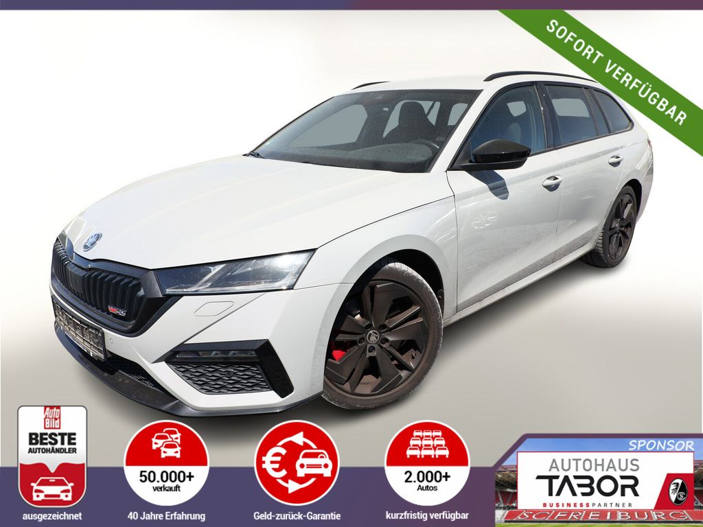 Skoda Octavia RS Combi 2.0 TSI 245 DSG Nav PDC LM18Z