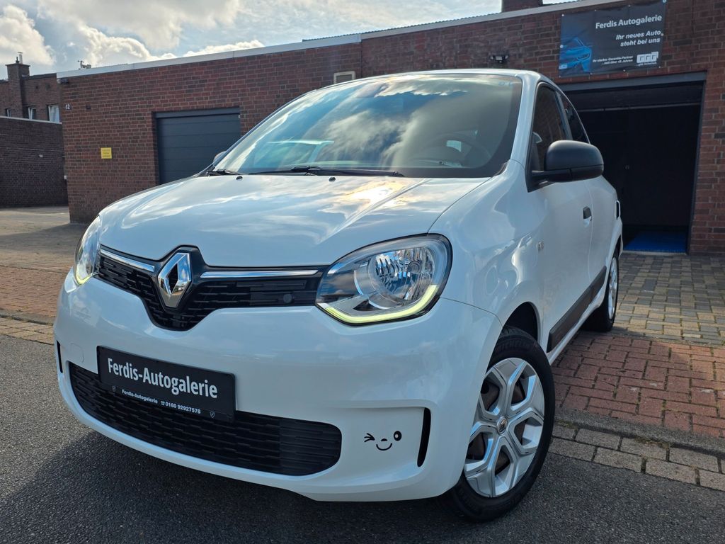 Renault Twingo SCe 65 Life**Servo**Scheckheftgepflegt **