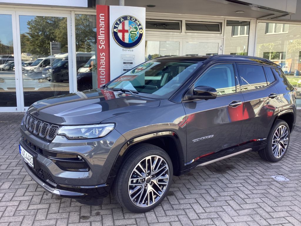 Bild des Angebotes Jeep Compass Summit 1.5 96kW GSE T4 48V e-Hybrid Auto