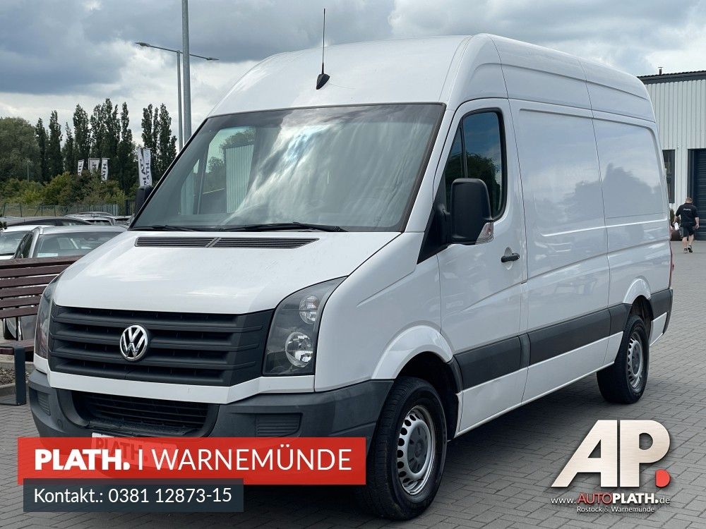 Bild des Angebotes Volkswagen Crafter Kasten 35 mittel L2H2 Hochdach