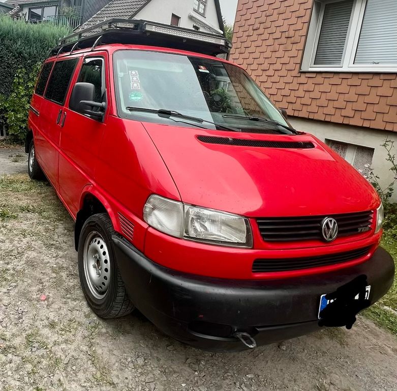 Bild des Angebotes Volkswagen T4 Syncro AXL 4x4, Diesel, 2,5 TDI