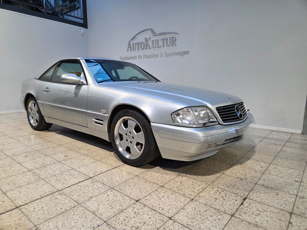 Bild des Angebotes Mercedes-Benz SL 320 Topzustand V6 Motor