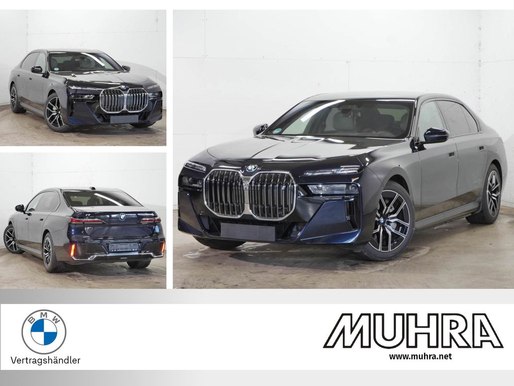 Bild des Angebotes BMW i7 eDrive50 M Sport 20" Massage Sitzbelüft.