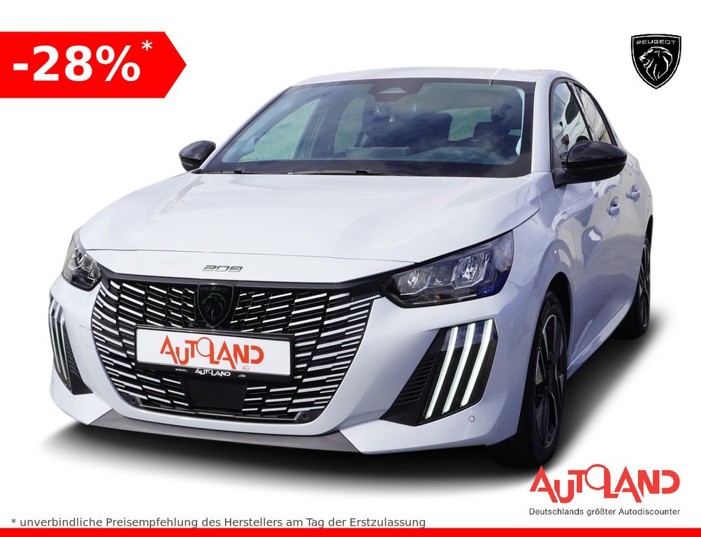 Bild des Angebotes Peugeot 208 1.2 mHEV 110 Aut. LED Tempomat