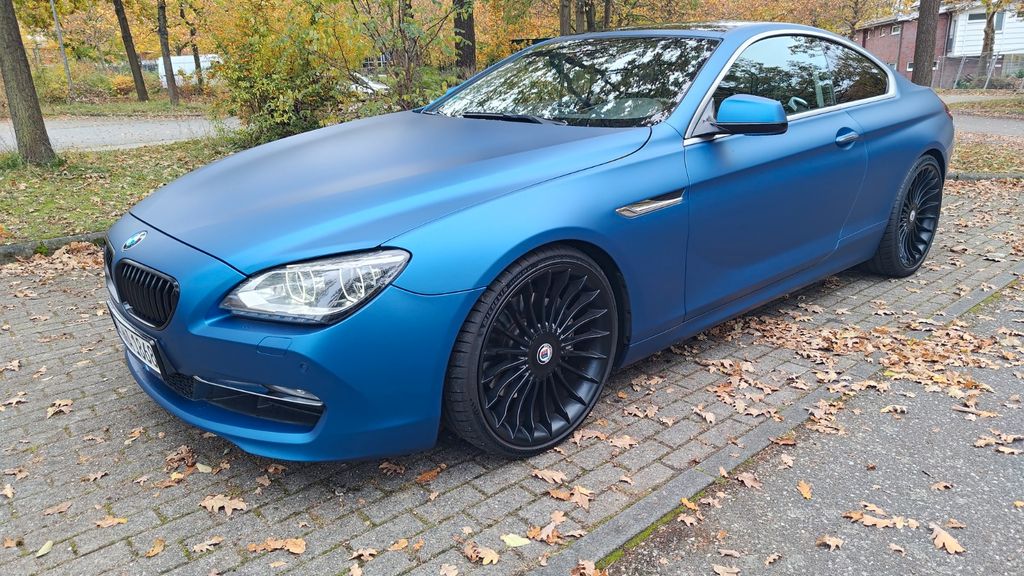 Bild des Angebotes BMW 640d Coupé - 21"Alpina SoftClose LED Head Up Tüv