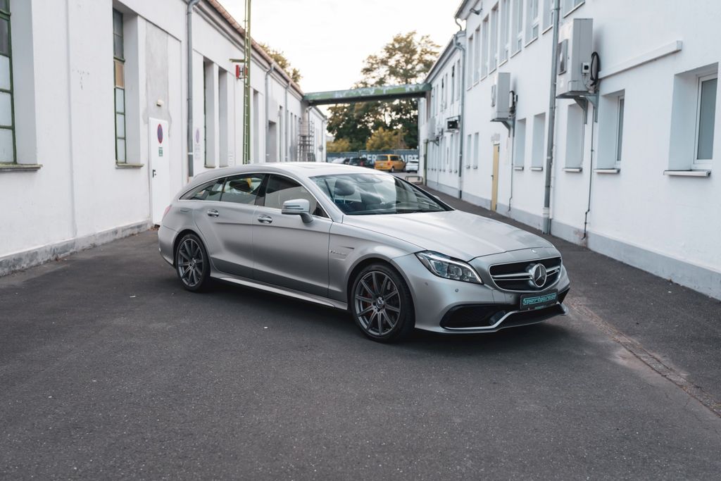 Mercedes-Benz CLS 63 S AMG Shooting Brake 4Matic*MwSt.*Designo