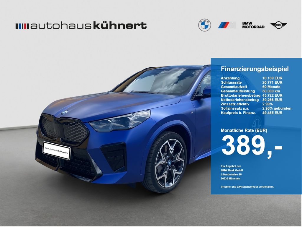 Bild des Angebotes BMW iX2 xDrive 30 M-Sport PRO ACC Pano HUD H&K 360
