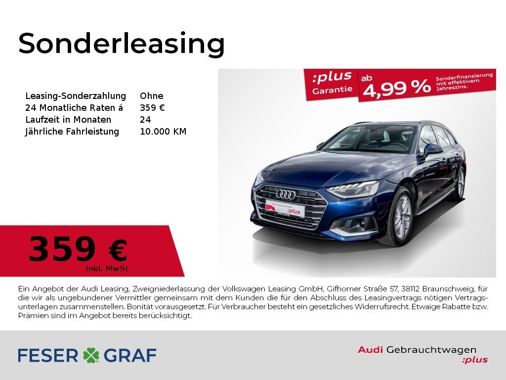 Bild des Angebotes Audi A4 Avant 40 TDI advanced Stronic,LED,Pano,Leder,