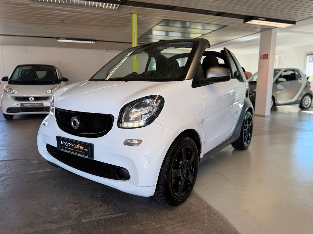 Bild des Angebotes Smart ForTwo cabrio Passion Carplay Scheckheft gepfl.