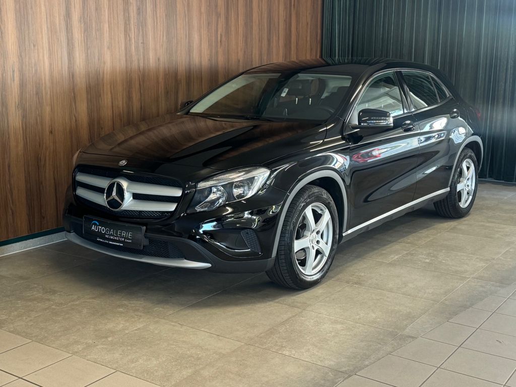 Bild des Angebotes Mercedes-Benz GLA 180°Kamera°SitzHzg°8-Fach°Klima°PDC°S-Heft°