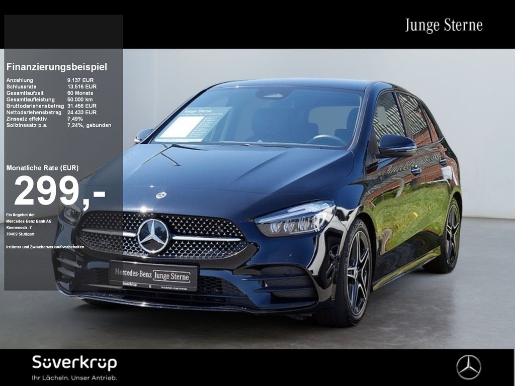 Bild des Angebotes Mercedes-Benz B 200 // AMG NIGHT AHK KAMERA SPUR PDC SHZ