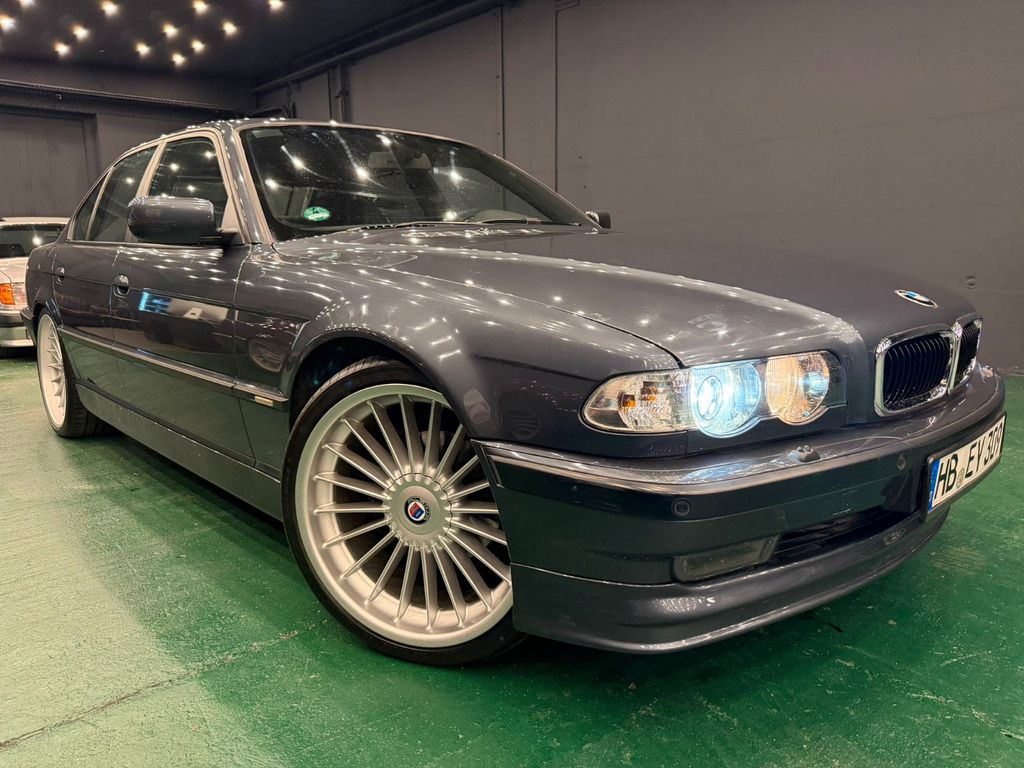 Bild des Angebotes BMW E38 728i Kontursitze Alpina 21 original Historie